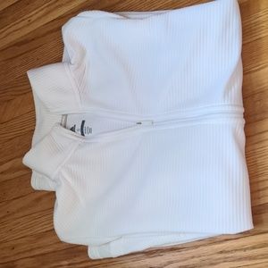 Adidas ladies golf jacket crisp white